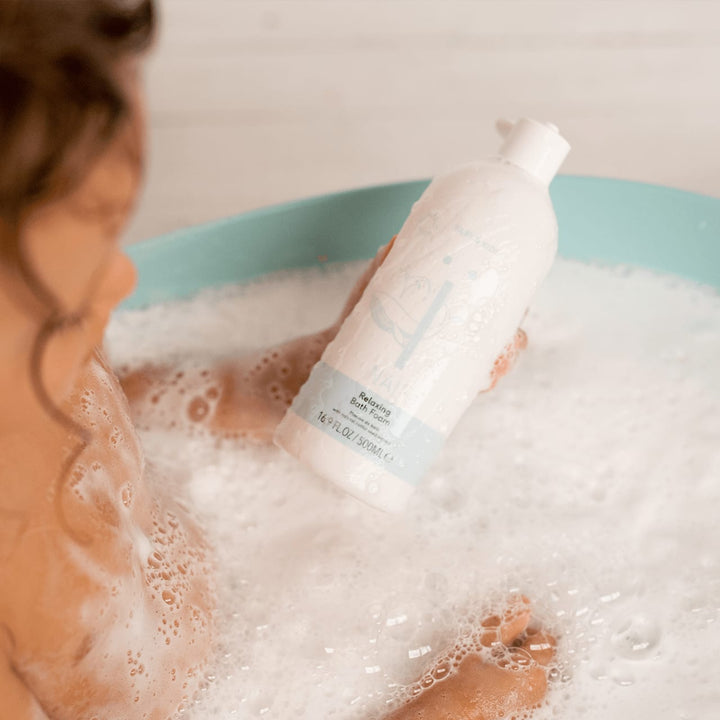 Naïf Bagno schiuma Rilassante Naturale per bambini Relaxing Bath Foam