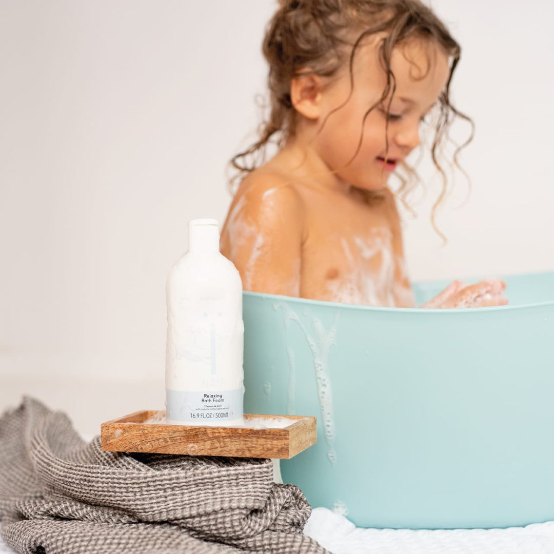 Naïf Bagno schiuma Rilassante Naturale per bambini Relaxing Bath Foam