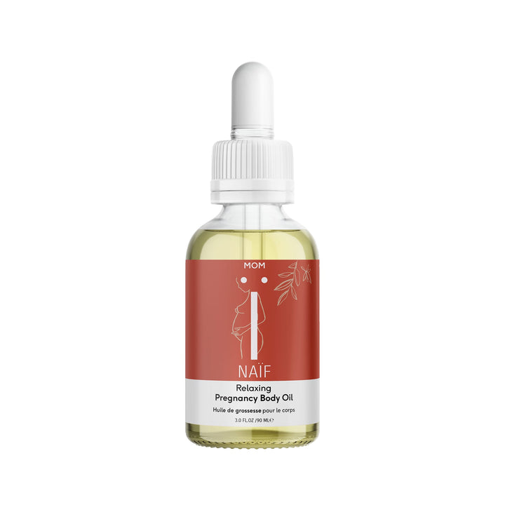 Naïf Gravidanza Olio Corpo Rilassante e Naturale | Pregnancy Body Oil