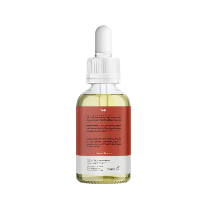 Naïf Gravidanza Olio Corpo Rilassante e Naturale | Pregnancy Body Oil
