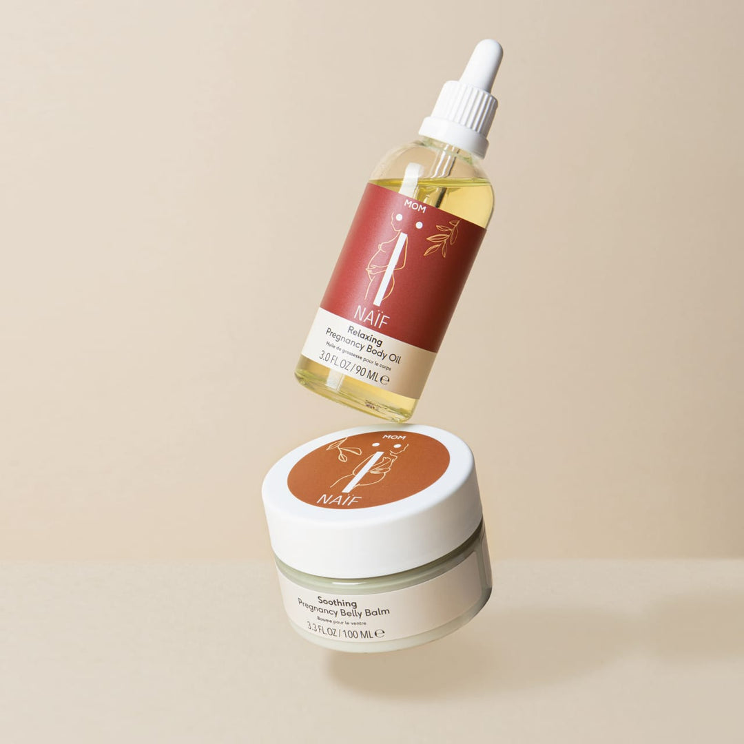 Naïf Gravidanza Olio Corpo Rilassante e Naturale | Pregnancy Body Oil