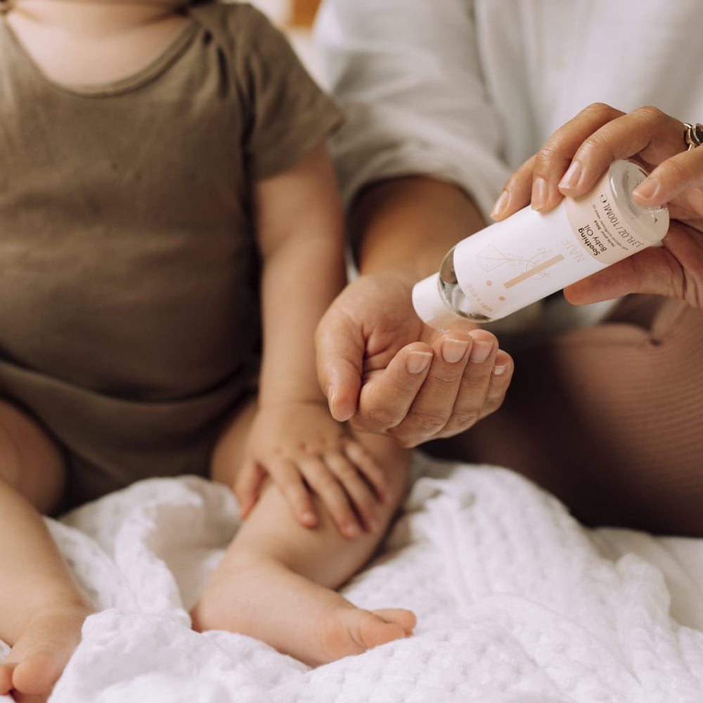 Naïf Olio Rilassante Naturale per Neonati | Soothing Baby Oil