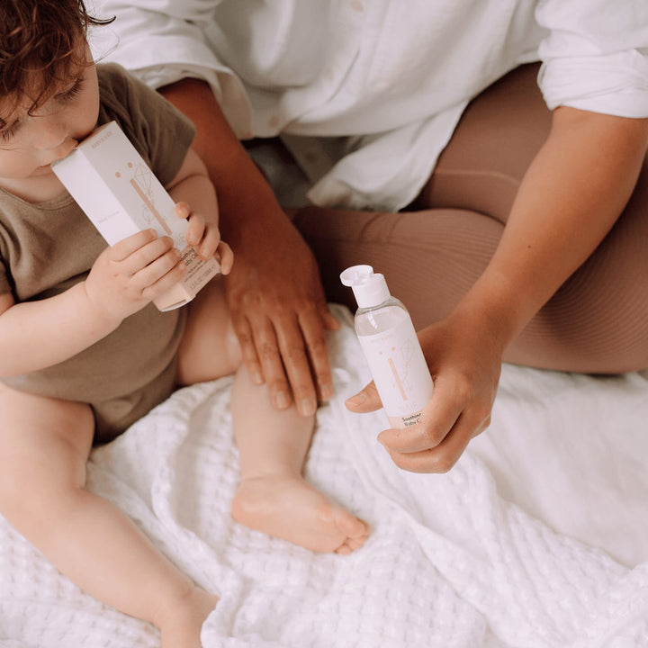 Naïf Olio Rilassante Naturale per Neonati | Soothing Baby Oil