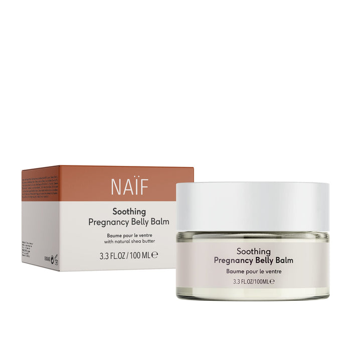 Naïf Gravidanza Balsamo Pancia Naturale, Pregnancy Belly Balm