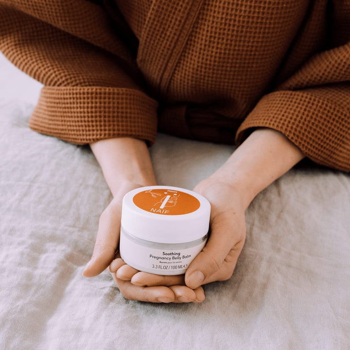 Naïf Gravidanza Balsamo Pancia Naturale, Pregnancy Belly Balm