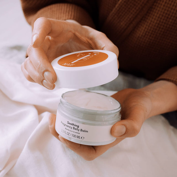 Naïf Gravidanza Balsamo Pancia Naturale, Pregnancy Belly Balm
