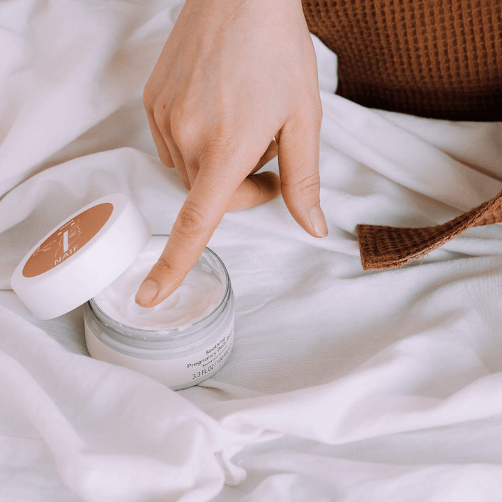 Naïf Gravidanza Balsamo Pancia Naturale, Pregnancy Belly Balm