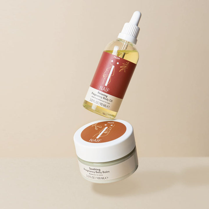 Naïf Gravidanza Balsamo Pancia Naturale, Pregnancy Belly Balm