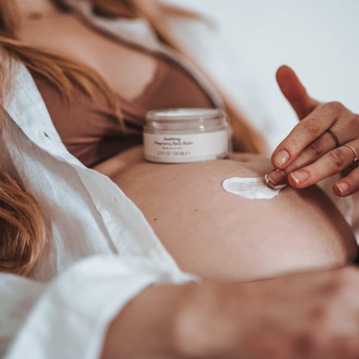 Naïf Gravidanza Balsamo Pancia Naturale, Pregnancy Belly Balm