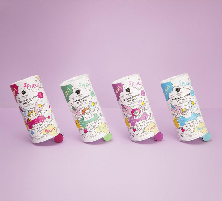 Sali da Bagno, Bagnoschiuma Colorato Blue | Nailmatic
