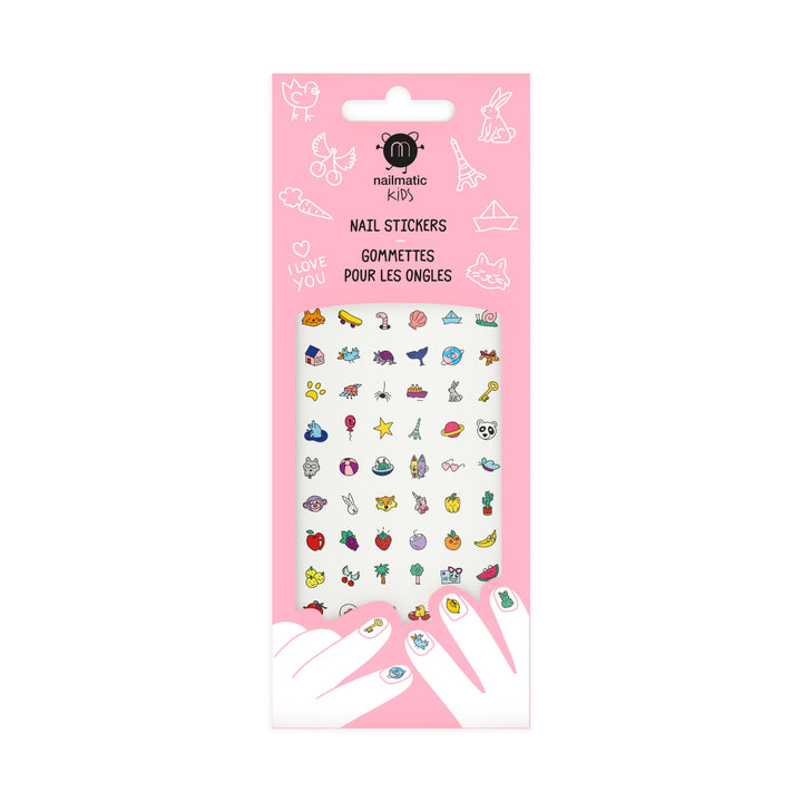 Nailmatic | Adesivi per unghie per bambini, Nail stickers Happy