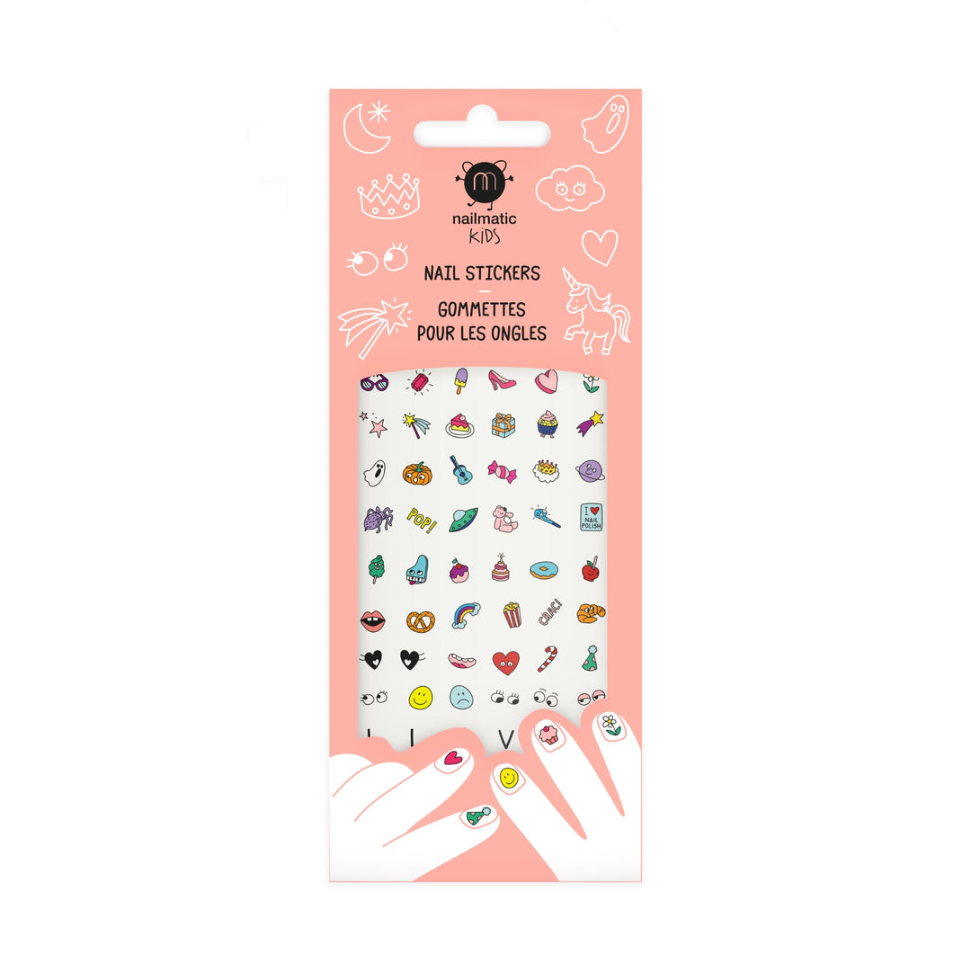 Nailmatic | Adesivi per unghie per bambini, Nail stickers Magic