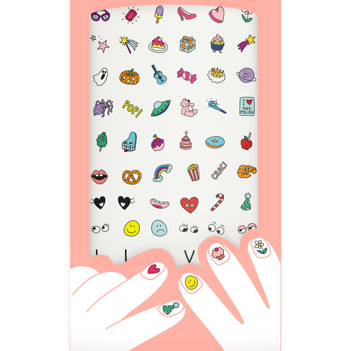 Nailmatic | Adesivi per unghie per bambini, Nail stickers Magic