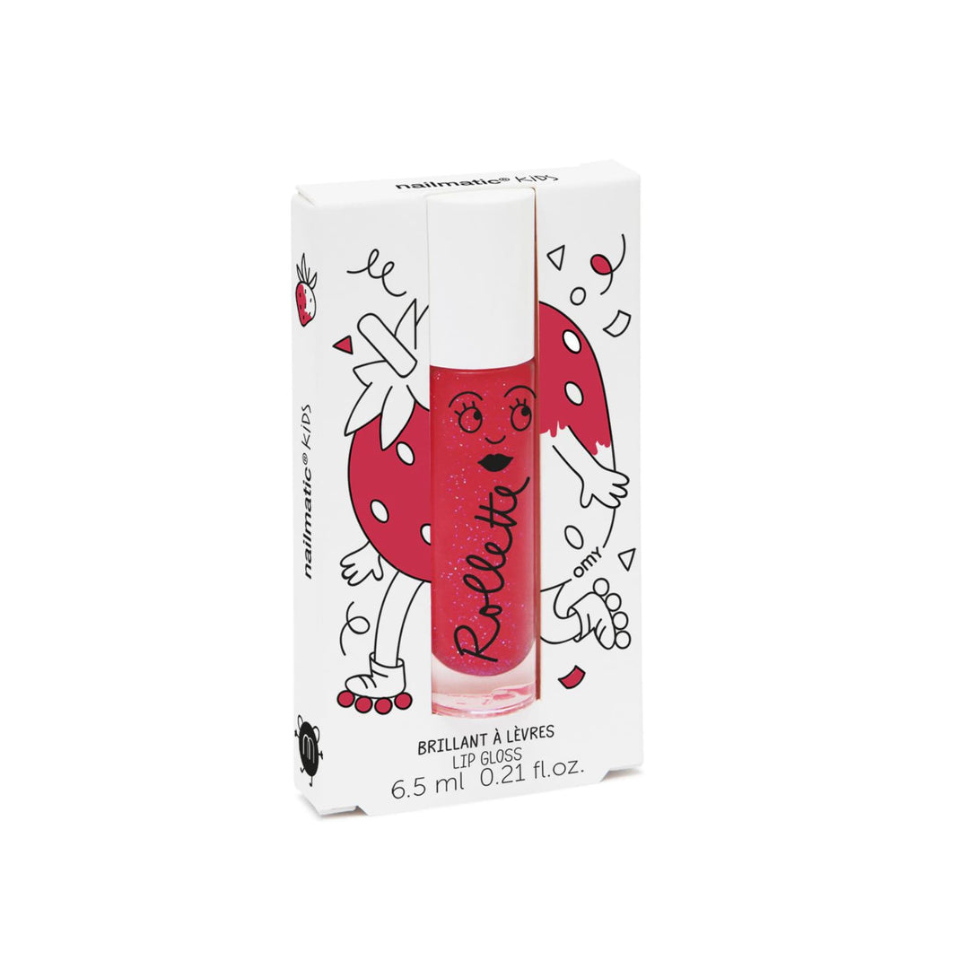 Lucidalabbra Naturale per bambini Gusto Fragola | Nailmatic
