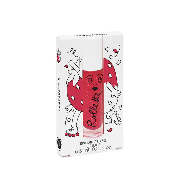 Lucidalabbra Naturale per bambini Gusto Fragola | Nailmatic