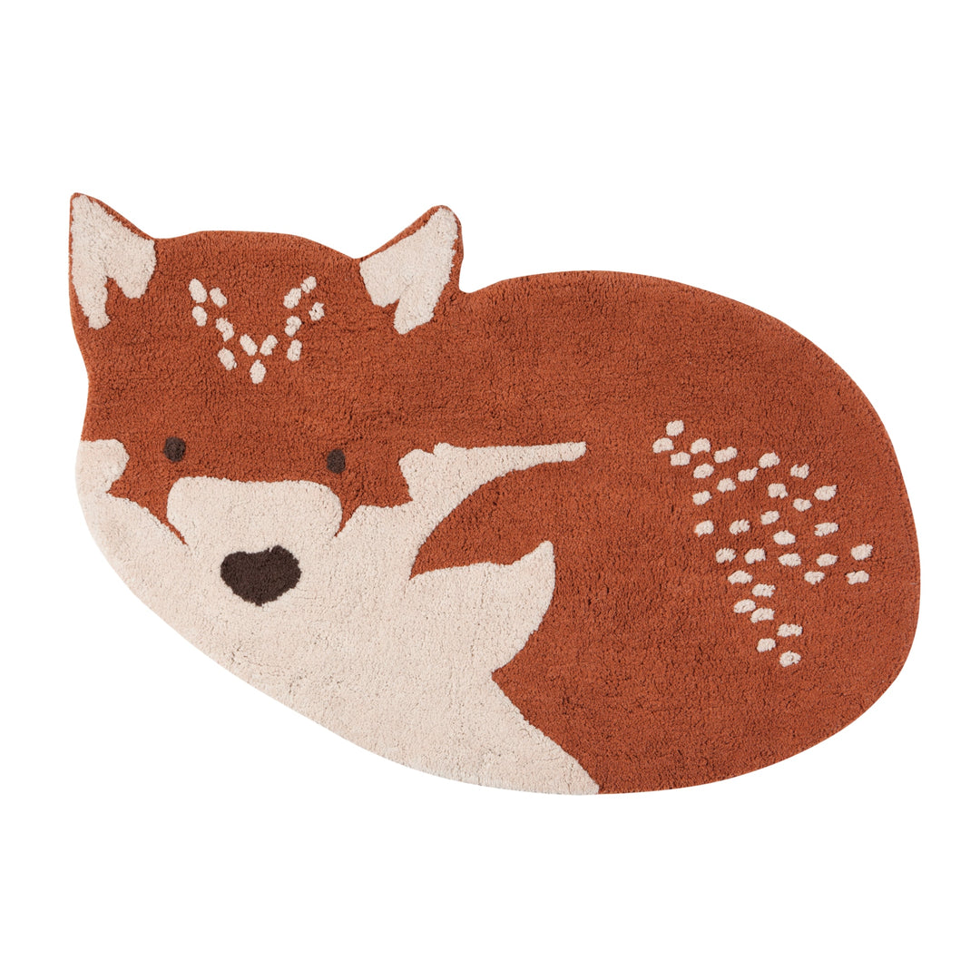 Tappeto per Bambini in Cotone Lupo 110x70 cm, Little Wolf | Nattiot