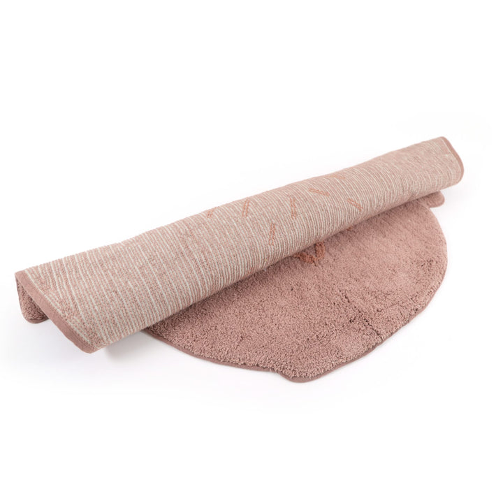 Nattiot | Tappeto in cotone Gufo 115x90 cm, Little pepa children’s rug