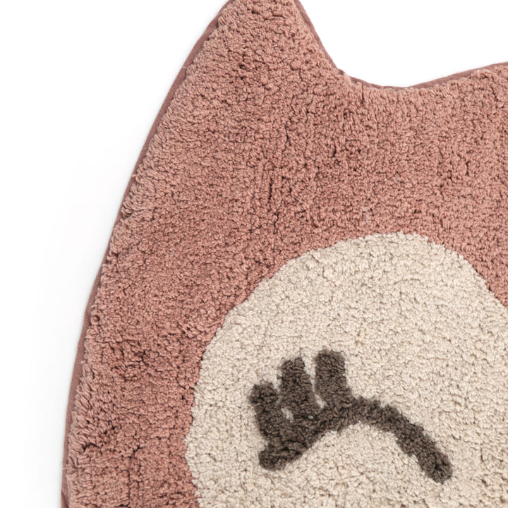 Nattiot | Tappeto in cotone Gufo 115x90 cm, Little pepa children’s rug