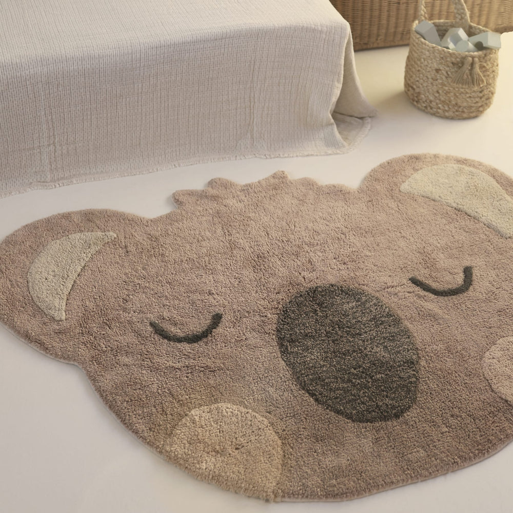 Nattiot | Tappeto in cotone Koala 120x80 cm, Little olsen rug