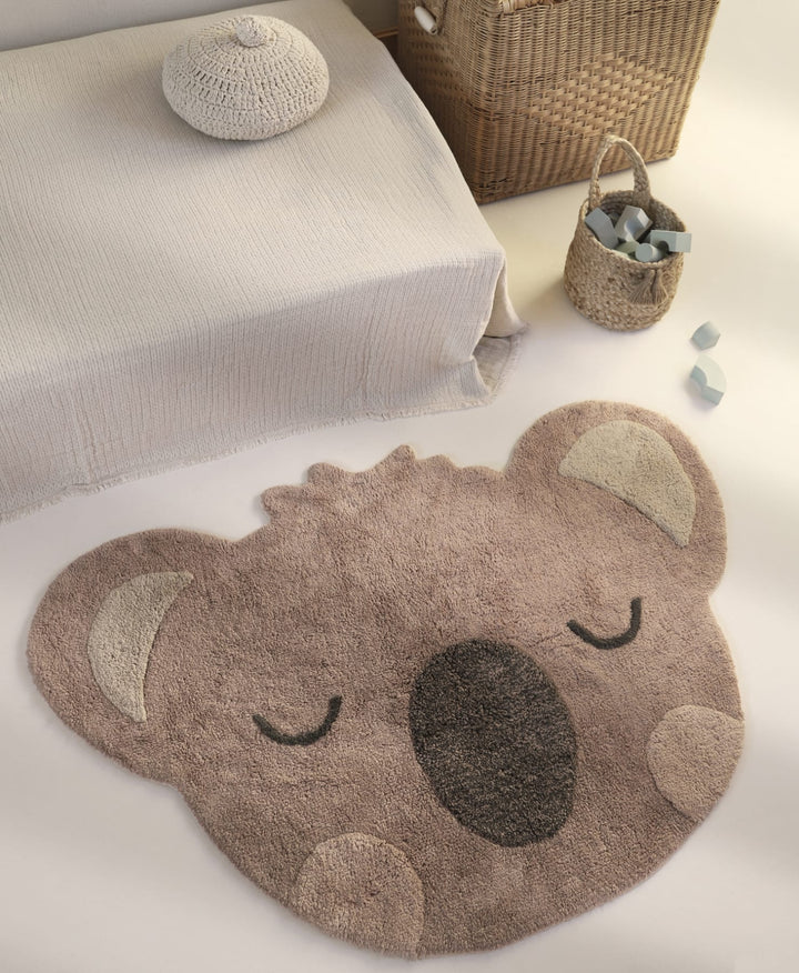 Nattiot | Tappeto in cotone Koala 120x80 cm, Little olsen rug