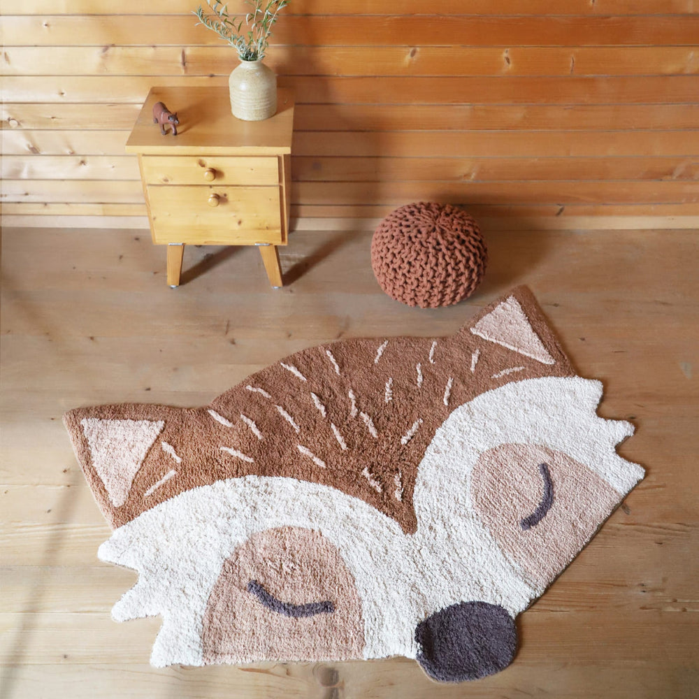 Nattiot | Tappeto in cotone Volpe 120x85 cm, Marlo children’s rug
