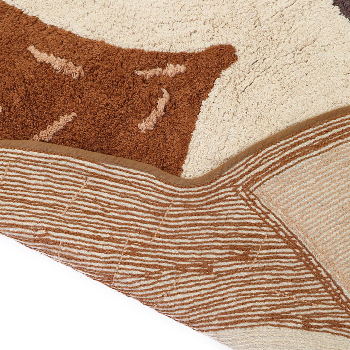 Nattiot | Tappeto in cotone Volpe 120x85 cm, Marlo children’s rug