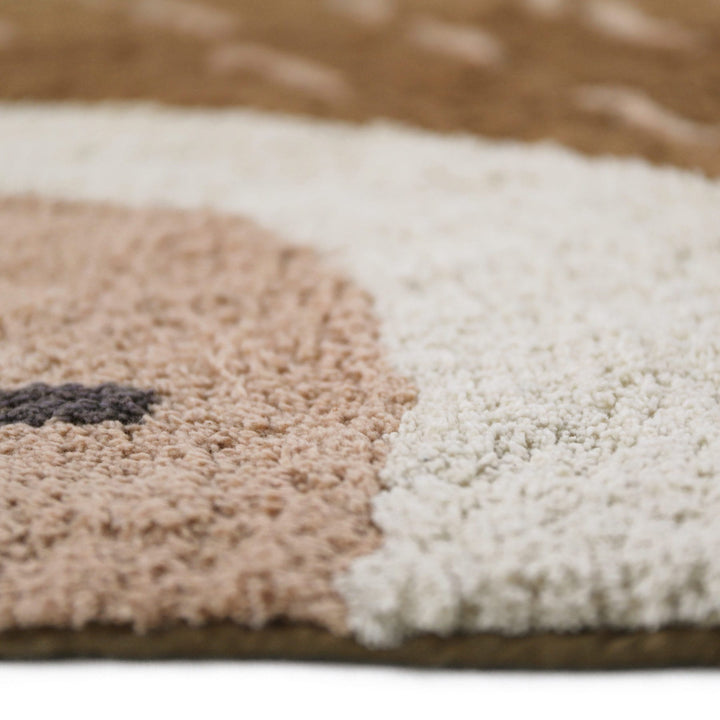 Nattiot | Tappeto in cotone Volpe 120x85 cm, Marlo children’s rug