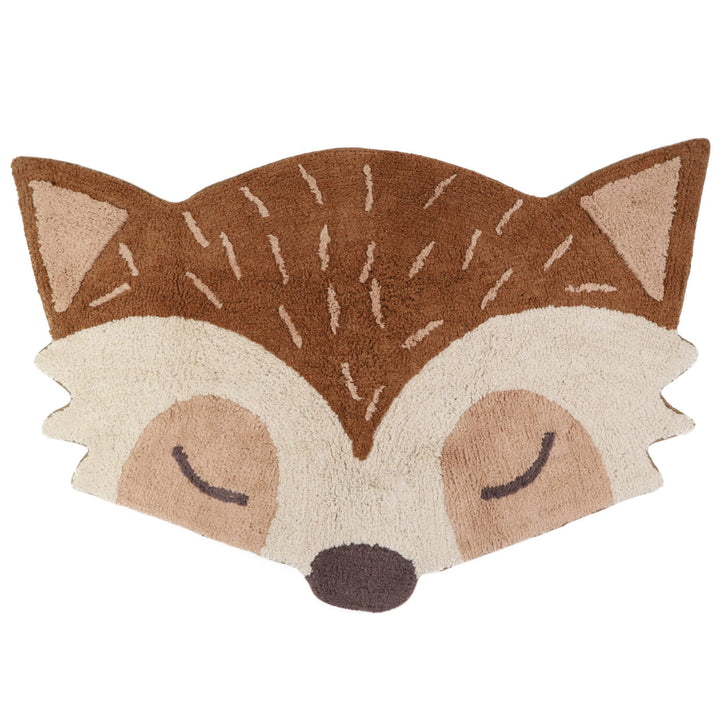 Nattiot | Tappeto in cotone Volpe 120x85 cm, Marlo children’s rug