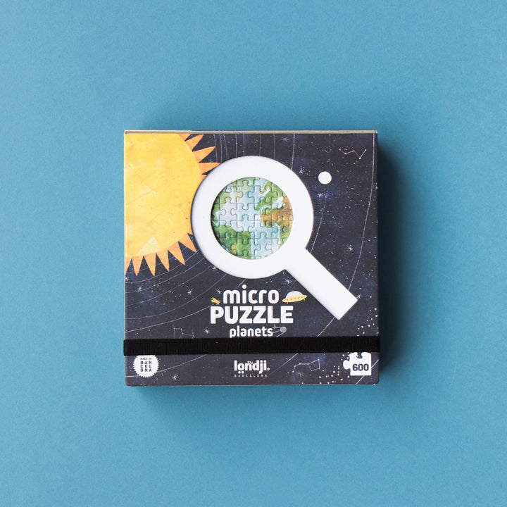 Londji | Micro puzzle tascabile I Pianeti, 600pz