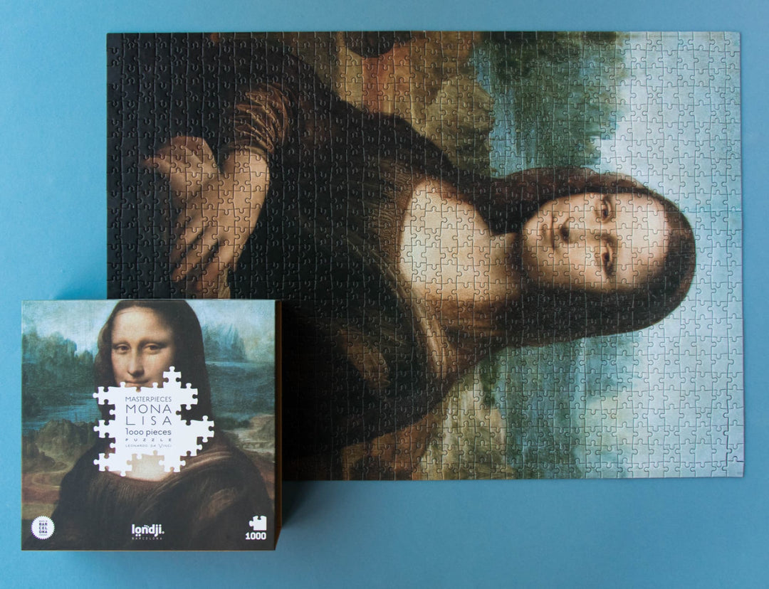 Londji | Puzzle Mona Lisa, 1000pz