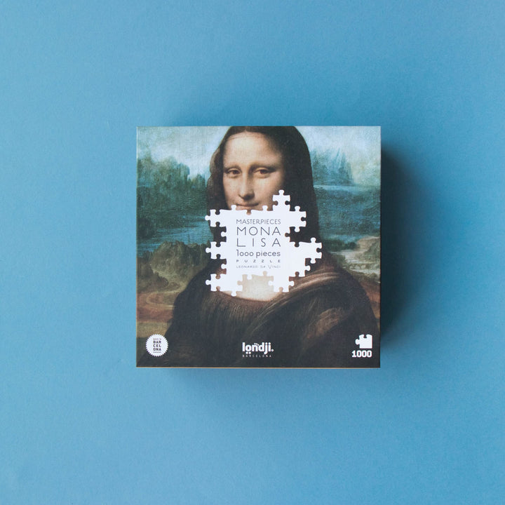 Londji | Puzzle Mona Lisa, 1000pz