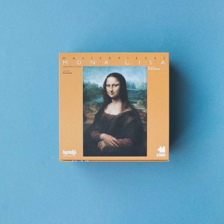 Londji | Puzzle Mona Lisa, 1000pz