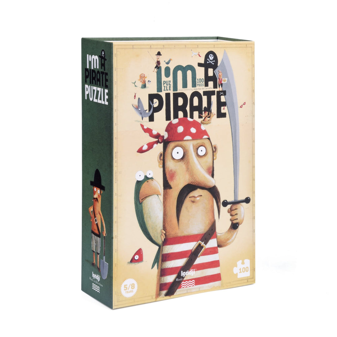 Londji | Puzzle I'm a Pirate, 100pz