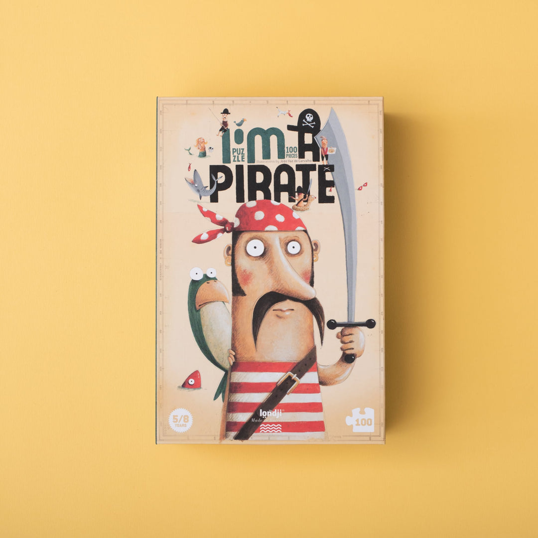 Londji | Puzzle I'm a Pirate, 100pz