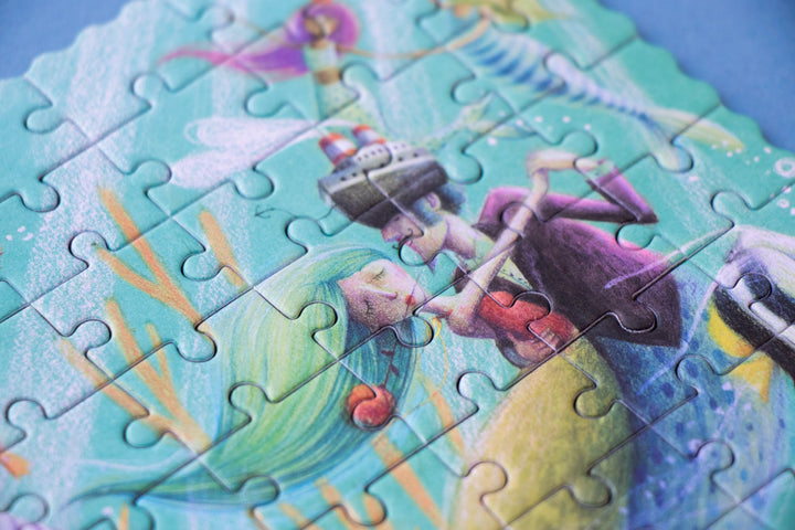 Londji | Puzzle tascabile My Mermaid, 100pz