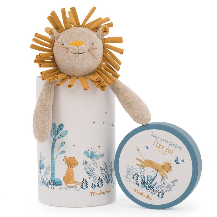 Moulin Roty | Peluche leone Paprika, Sous mon Baobab