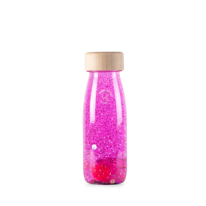 Petit Boum | Bottiglia Sensoriale per bambini Float Bottle Pink