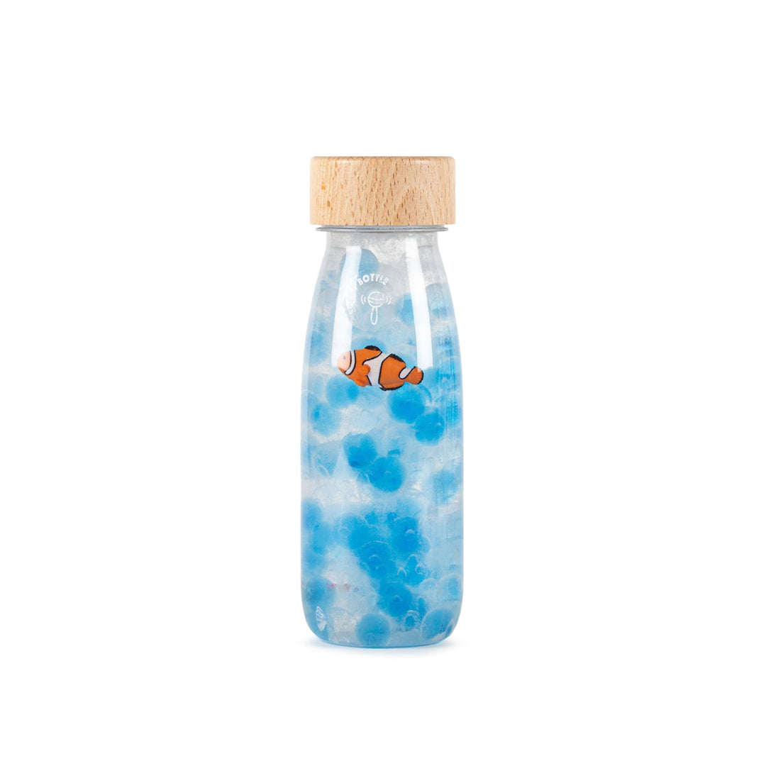 Petit Boum | Bottiglia Sensoriale per bambini Sound Bottle Fish