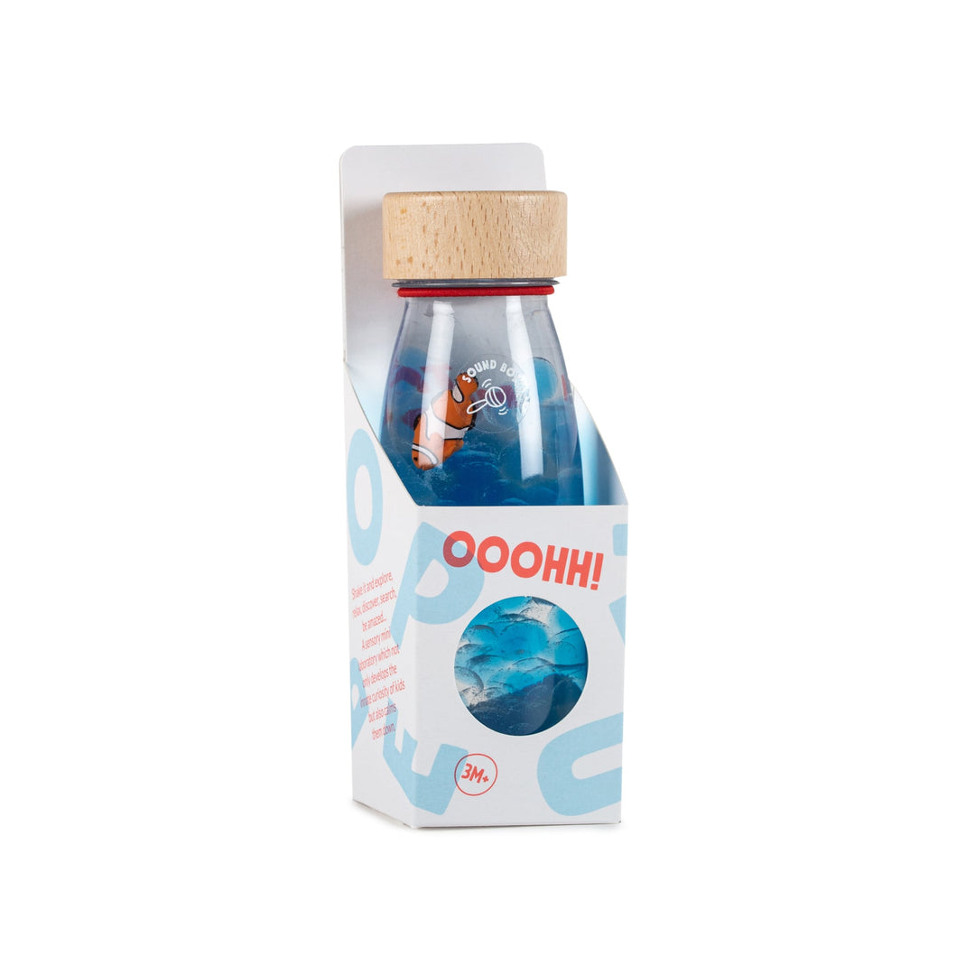 Petit Boum | Bottiglia Sensoriale per bambini Sound Bottle Fish