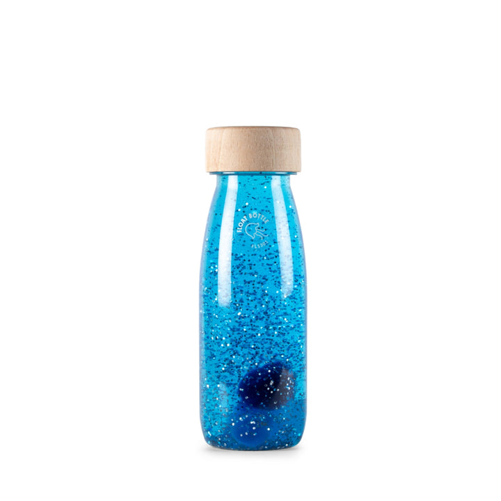 Petit Boum | Bottiglia Sensoriale per bambini Float Bottle Blue