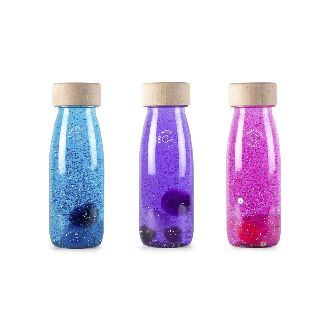 Petit Boum | Set Bottiglia Sensoriale per bambini Magic Pack