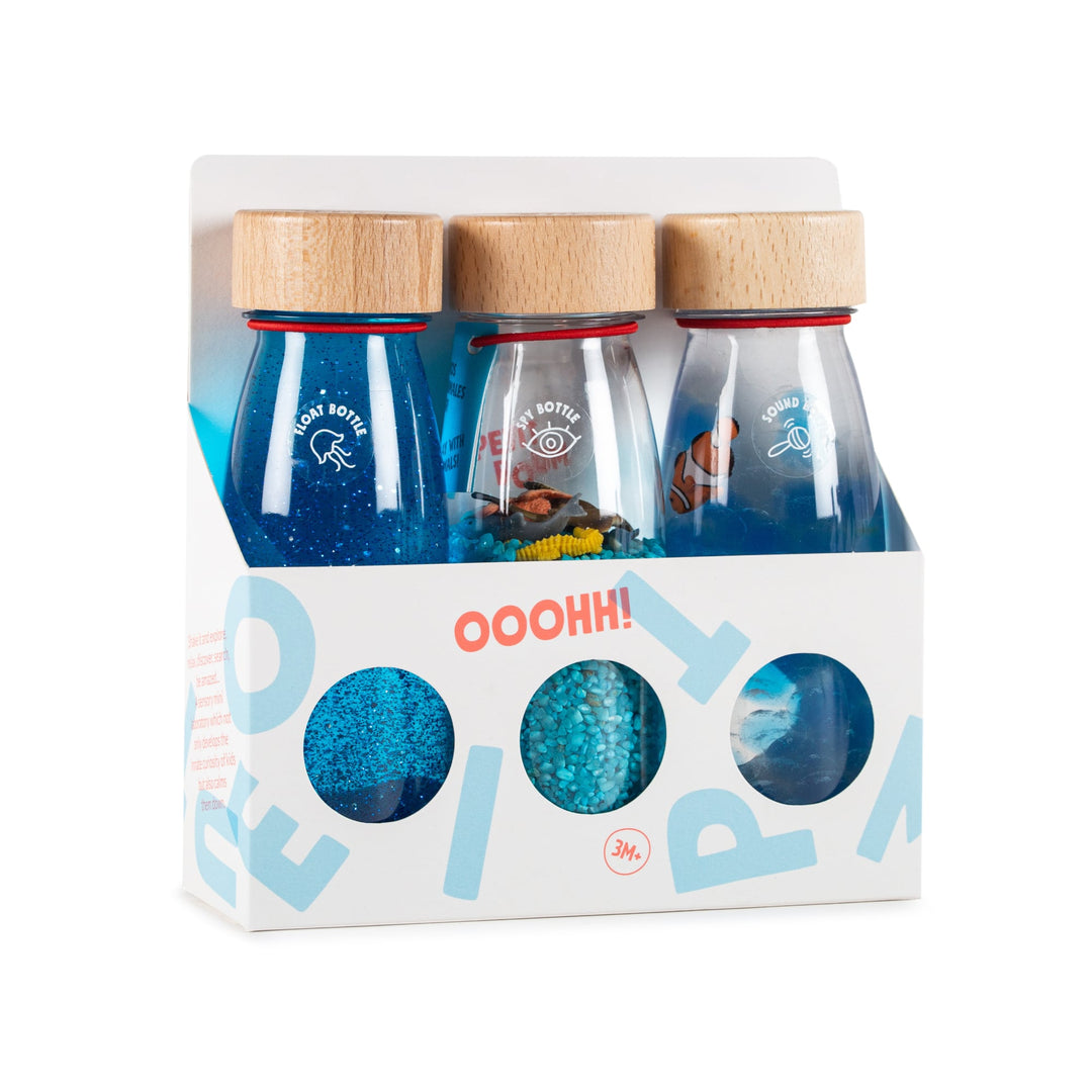 Petit Boum | Set Bottiglia Sensoriale per bambini Serenity Pack