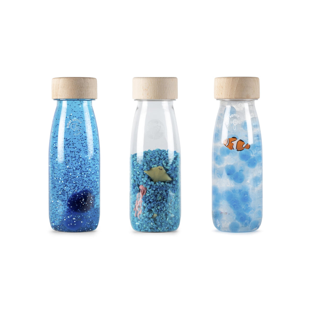 Petit Boum | Set Bottiglia Sensoriale per bambini Serenity Pack