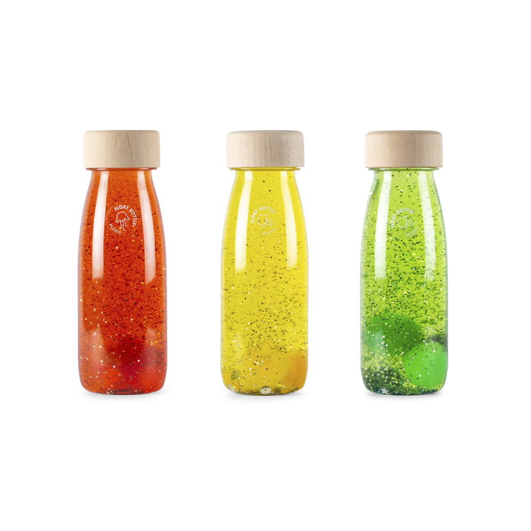 Petit Boum | Set Bottiglia Sensoriale per bambini Twilight Pack