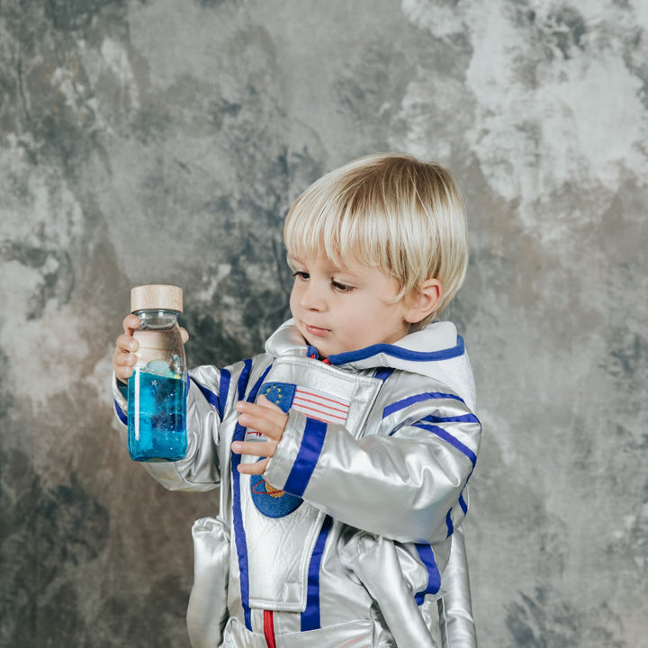 Petit Boum | Bottiglia Sensoriale Move Bottle Universe, Spazio