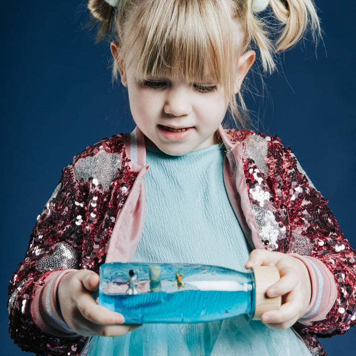 Petit Boum | Bottiglia Sensoriale Move Bottle Universe, Spazio