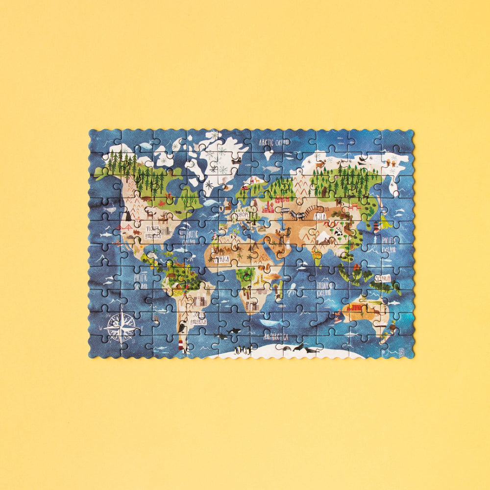 Londji | Puzzle tascabile Discover the world, 100pz
