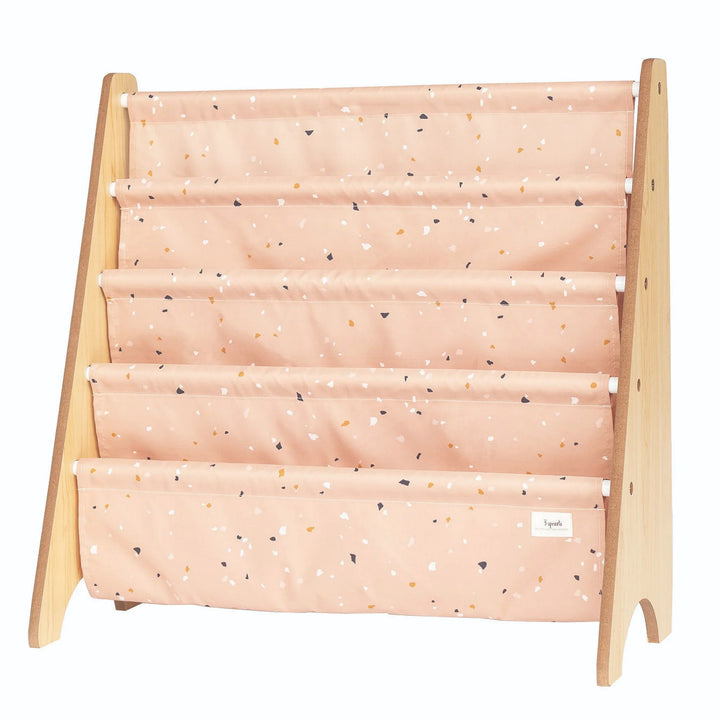 3 Sprouts | Libreria frontale Montessoriana bambini, Terrazzo argilla