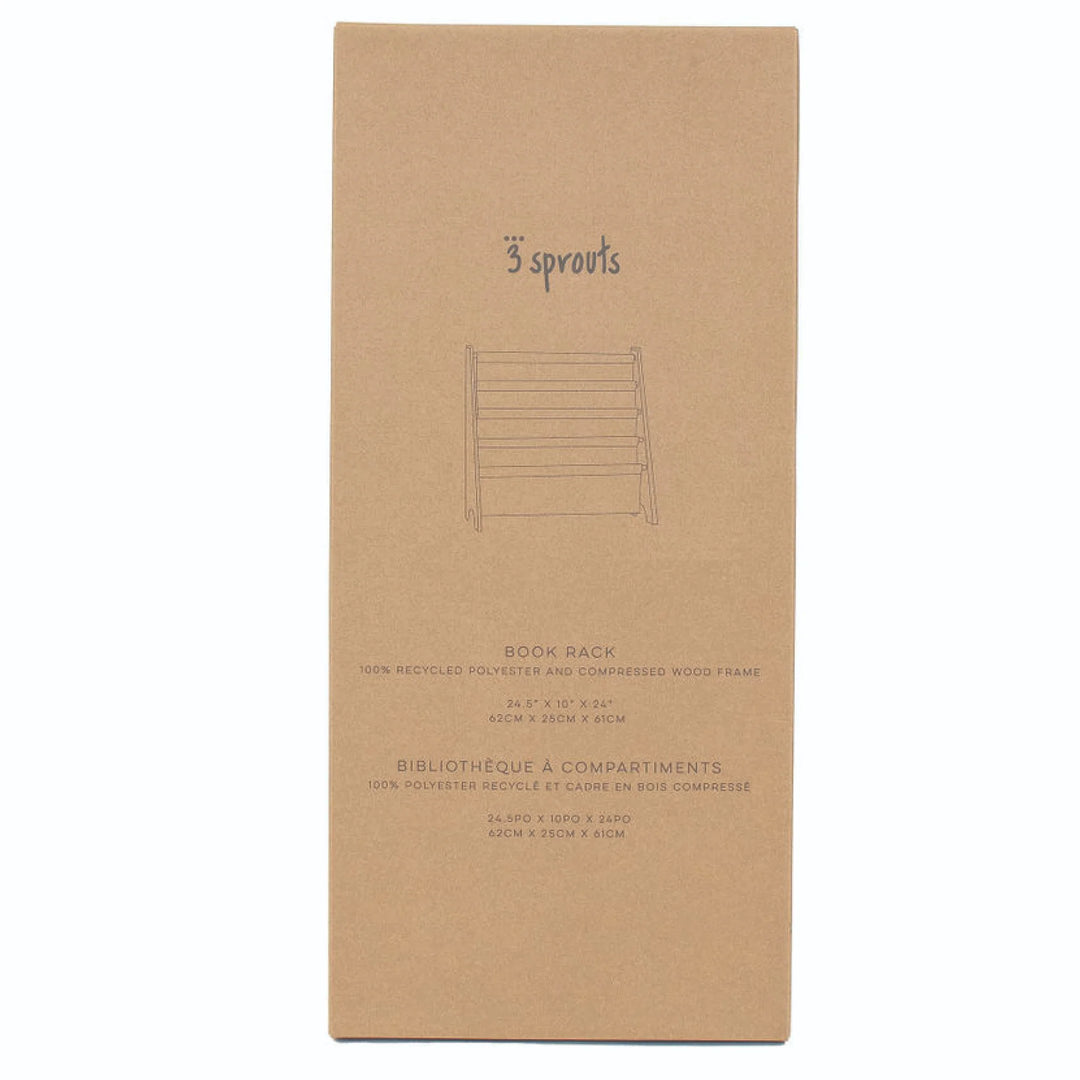 3 Sprouts | Libreria frontale Montessoriana bambini, Terrazzo argilla
