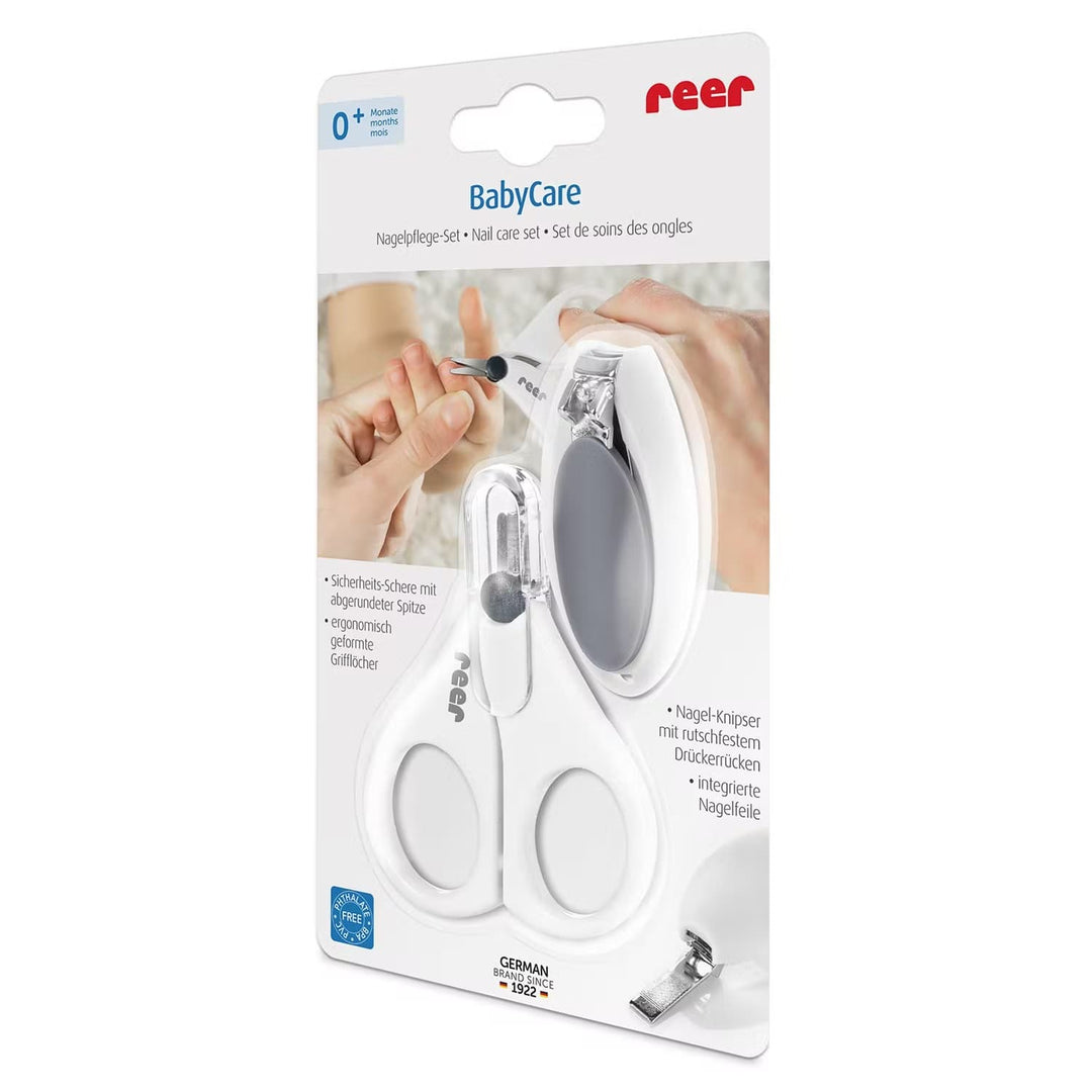 Reer | Set per la cura delle unghie Baby Care